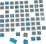 Spin Master Juegos Paw Patrol, juego de memoria, juguete Paw Patrol, Chase, Stella, Marcus, Ruben, juegos de memoria con libros, para niños mayores de 4 años Figuras de acción Naty Shop