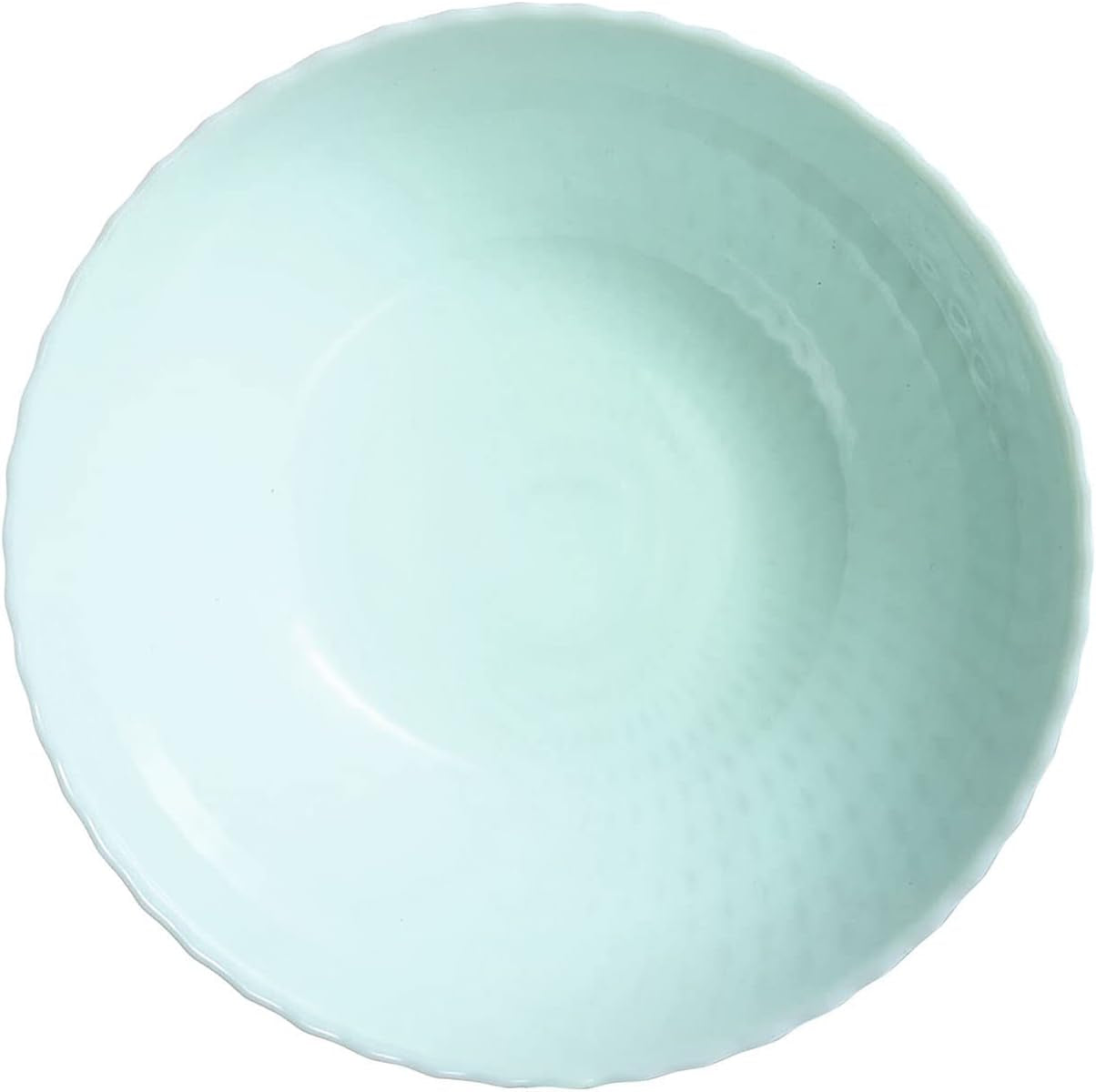 Vajilla Pampille Turquoise Opal, 18 piezas - 6 personas, turquesa