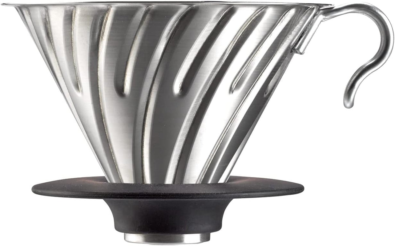 Gotero de café metálico V60