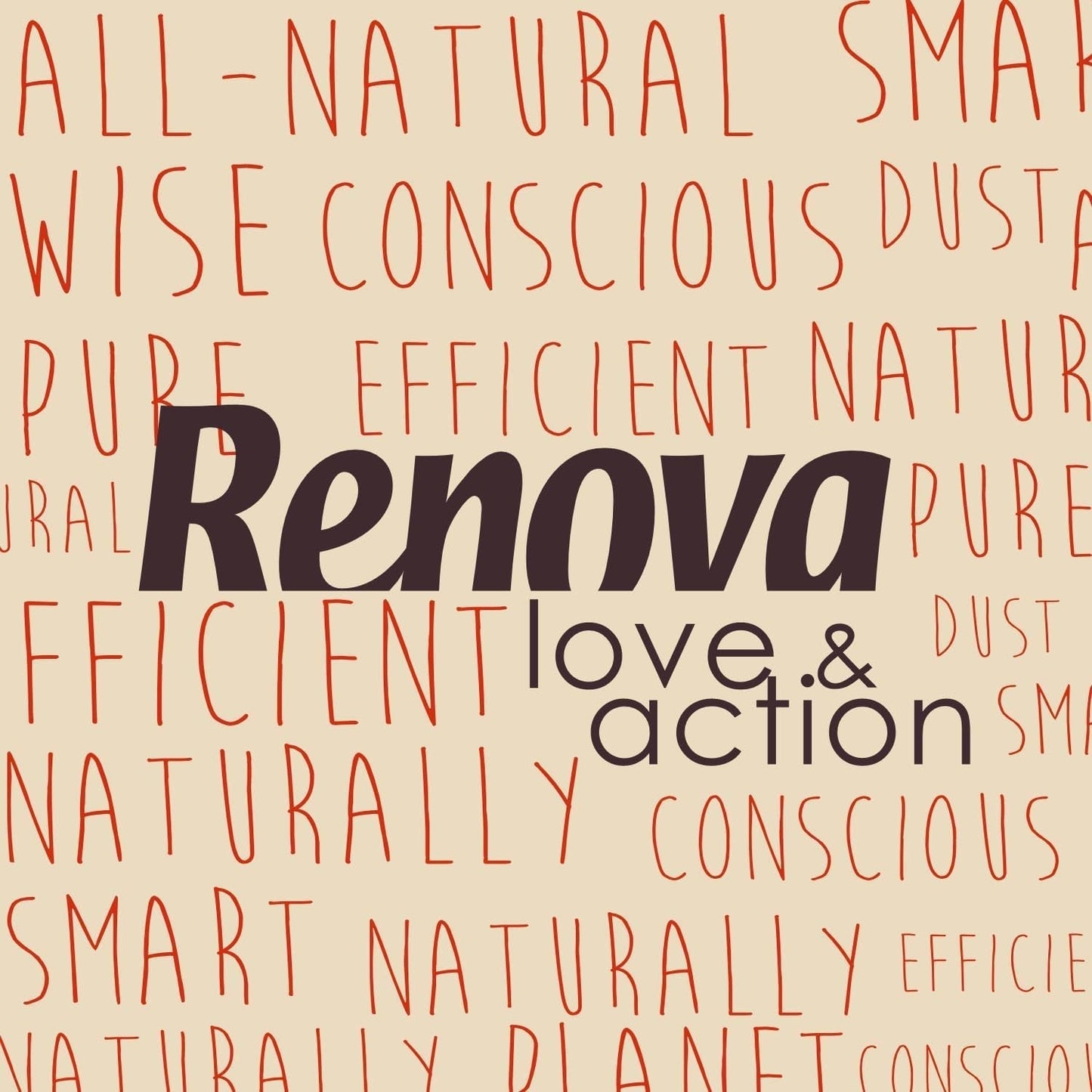 Papel higiénico Renova Eco Love & Action, 4 piezas