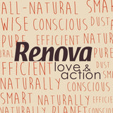 Papel higiénico Renova Eco Love & Action, 4 piezas