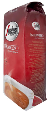 Segafredo Zanetti Intermezzo - Frijoles enteros (paquete de 1 kg) - Geeignet für alle italienschen Kaffeespezialitäten - Kaffeebohnen mit mitteller Röstung, stark und vollmundig im Gesmack