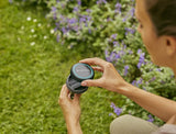 Cable de extensión Gardena (10 m) para sensor de lluvia y sensor de humedad del suelo, cable de conexión con sistema Easy Click, extensible hasta 105 m, para uso sobre y bajo tierra (01868-20)