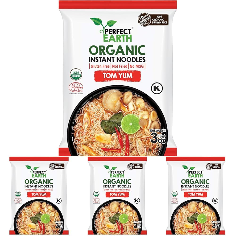 Fideos instantáneos orgánicos Tom Yum - 1 x 85 g