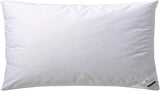 Almohada de plumón Billerbeck Martina - Almohada de 80 x 80 cm - Almohada con soporte firme - Plumón de ganso 15% y plumas 85% Naty Shop almohadas estándar 40 x 80 cm