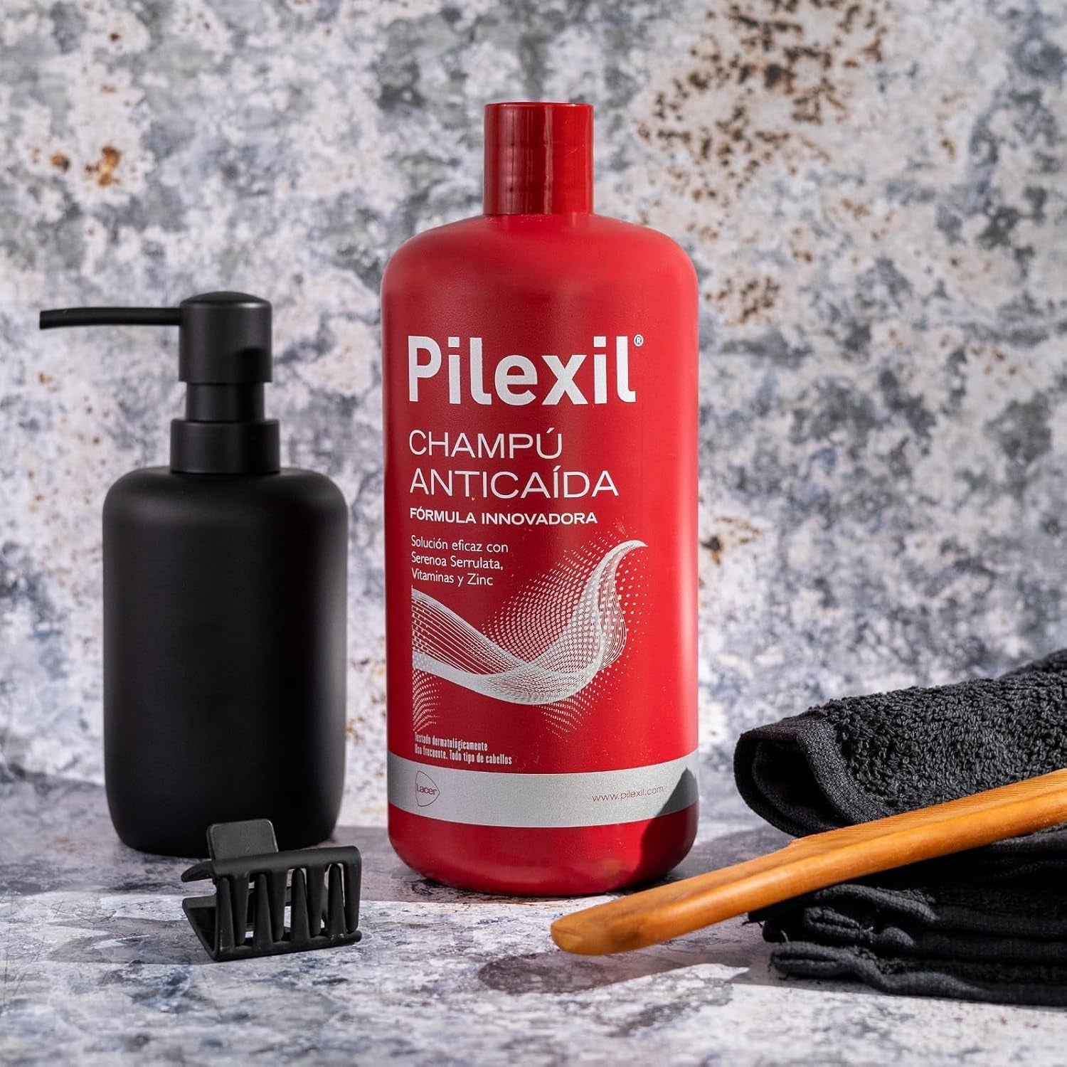 Lacer champú contra la caída del cabello 900 ml Lacer cuidado del cabello