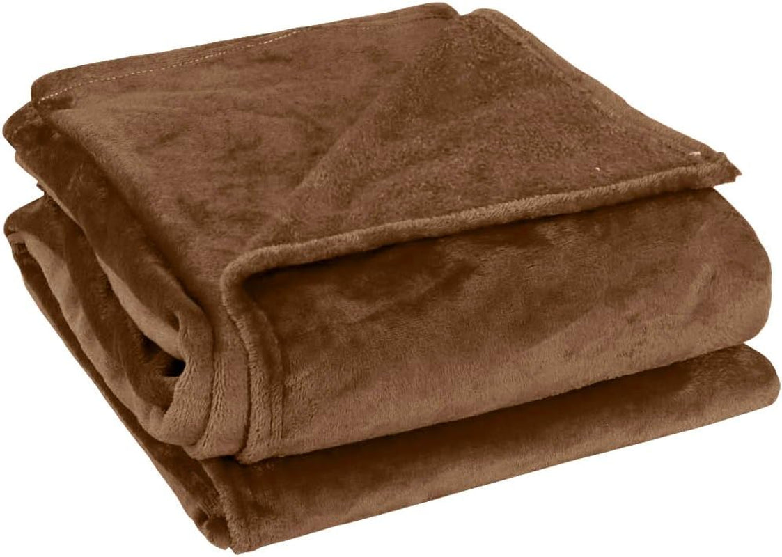 Sourcing Map Manta acogedora colcha Manta de lana suave y cálida como manta de sofá Manta de sofá Sala de estar y manta de peluche Manta de lana suave terciopelo felpa verde manzana 150X200Cm uxcell Camas y mantas Marrón 180X200Cm