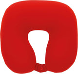 Sumex Almohada de Viaje Almohada para el Cuello para niños y Adultos en Forma de U Ultra Suave Lavable Ideal para Viajes Rojo Almohadas de Viaje Naty Shop Título predeterminado