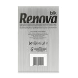 Servilletas de papel blancas grandes Renova, 75 servilletas