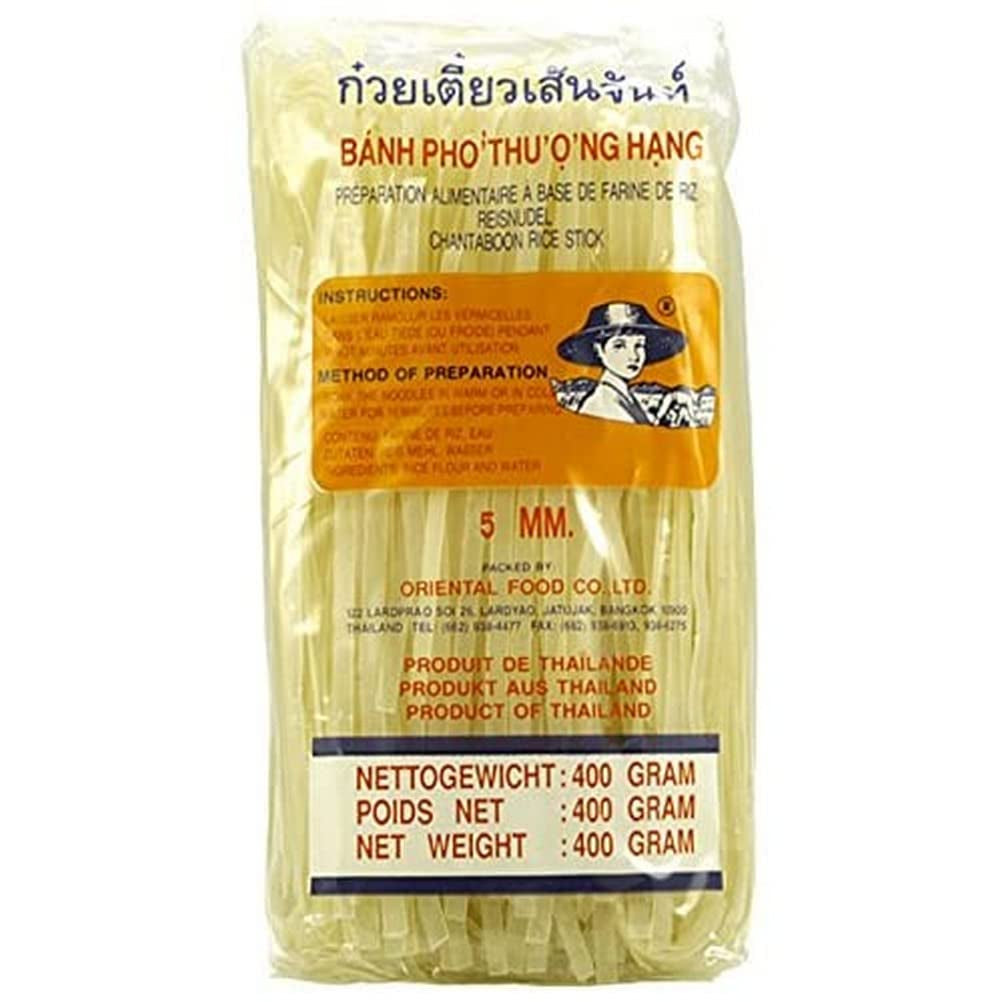 - Fideos de arroz 5 mm., (1 X 400 GR)