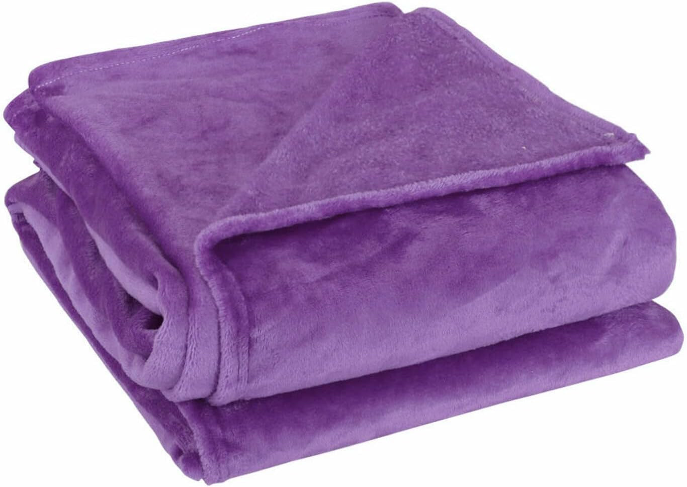 Sourcing Map Manta acogedora colcha Manta de lana suave y cálida como manta de sofá Manta de sofá Sala de estar y manta de peluche Manta de lana suave terciopelo felpa verde manzana 150X200Cm Camas y mantas uxcell Morado oscuro 200X230Cm