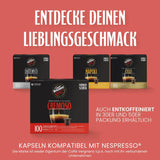 Caffè Vergnano 1882 - Café Èspresso Compostable, Compatible con Nespresso, Cremoso (Cremoso) - Packung Enthält 100 Kapseln