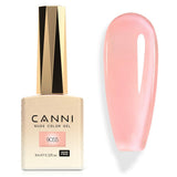 CANNI esmalte de uñas en gel, semipermanente, morado oscuro, esmalte de uñas, gel UV, remojo, manicura