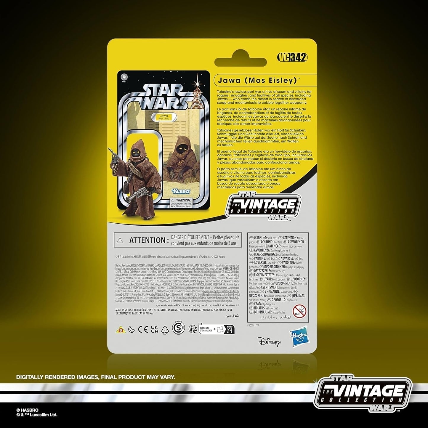 Star Wars Las Calles de Mos Eisley Vintage Collection Star Wars: Una Nueva Esperanza Set de Figuras de Acción (Escala de Figura 9,5 cm) Figuras de Acción Naty Shop