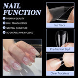 Uñas Artificiales Cortas 500 Piezas Puntas De Uñas De Gel Suave De Cobertura Completa Para Uñas De Gel 12 Tamaños Puntas De Uñas Prepulidas Para Uñas De Gel Uñas Artificiales Cortas Extensiones De Uñas De Ataúd Con Caja
