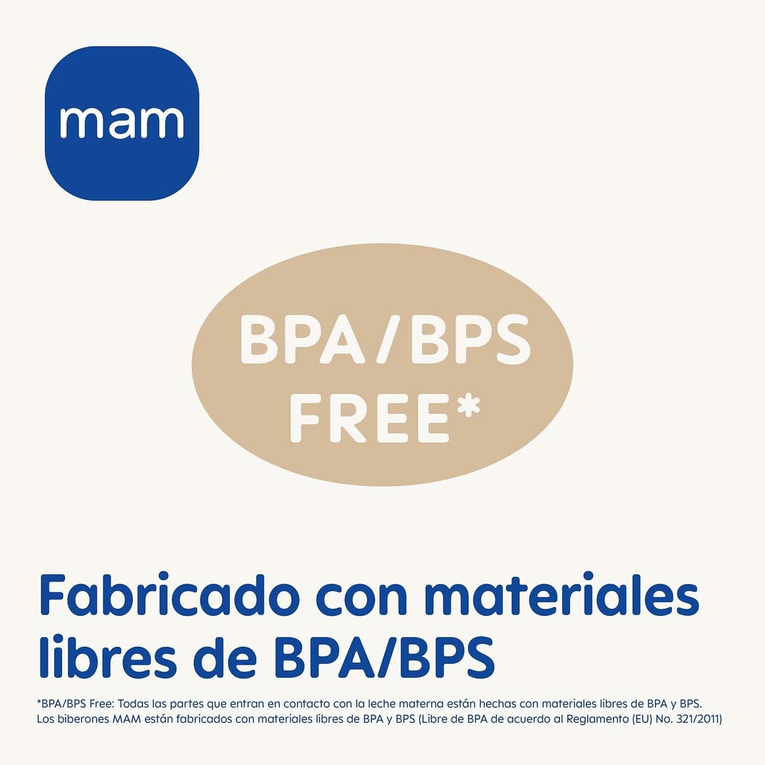 MAM Sacaleches eléctrico y manual 2 en 1, extracción directa del biberón o recipiente de almacenamiento, estimulación y extracción, pantalla digital Accesorios Alimentación y Lactancia Bebe Naty Shop