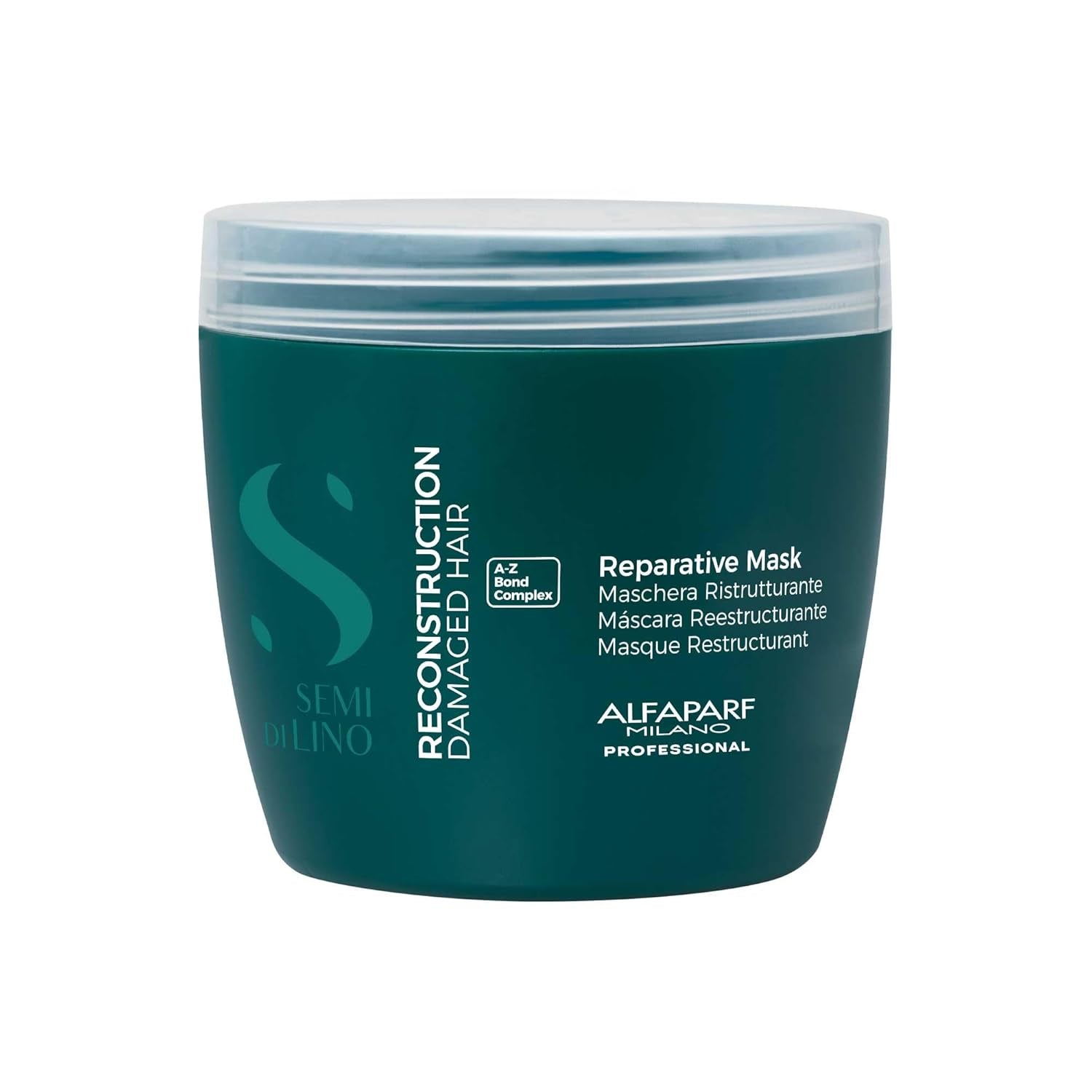 Alfaparf Milano Semi DI Lino mascarilla capilar, 500 ml Naty Shop mascarilla capilar Título predeterminado
