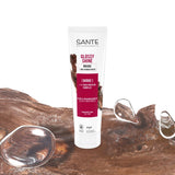 SANTE Naturkosmetik Glossy Shine Mask extracto de hoja de abedul orgánico + 3x complejo de proteínas, mascarilla capilar hidratante y sin silicona, cuidado del cabello vegano para más brillo y flexibilidad, 150 ml Naty Shop Hair Mask
