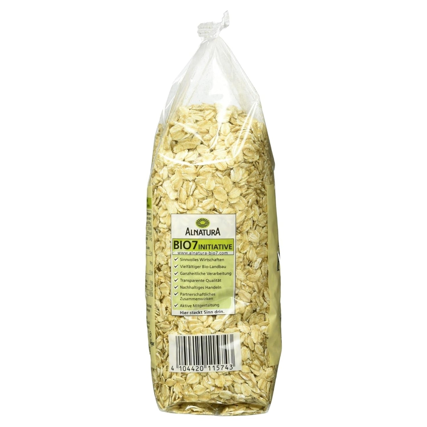 Avena ecológica grande, 500g