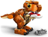 LEGO Jurassic World Little Eatie: T.Rex Juguete de construcción para niños y niñas Set de construcción de dinosaurios de 7 años Modelo de regalo para niños con boca, cabeza y cola móviles 76967 Juegos de construcción Besuche den LEGO-Store