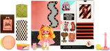 Jajaja ¡Sorpresa! 570776E7CAZ JK Mini Fashion Doll - 15 Sorpresas, Ropa y Accesorios - Coleccionables - Neon QT