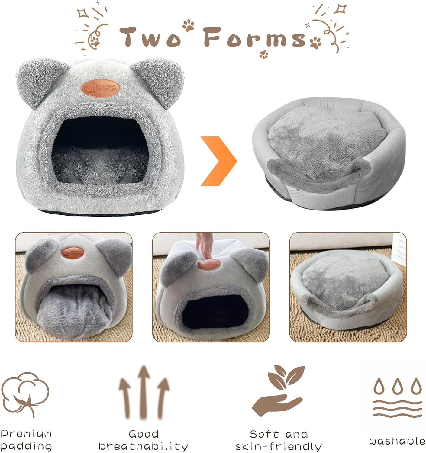 Mantas y Muebles, Mascotas, Casas y Cuevas, Gatos, Camas para gatos, Gatos - camas, colchones