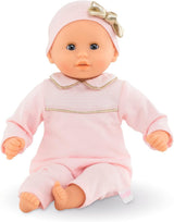 Corolle 9000100270 - Mon Premier Poupon Calin Manon Muñeca francesa con talismán y aroma a vainilla