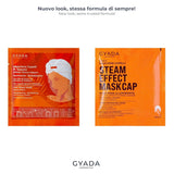 GYADA COSMETICS, mascarilla capilar a base de material ligero y revitalizante, aporta brillo y suavidad, efecto nutritivo y reparador, con gorro térmico, a base de aceite de coco y aguacate, mascarilla capilar Naty Shop 60 ml