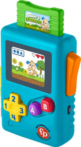 Fisher-Price HBC86 - Diversión de aprendizaje Lil' Gamer, juguete de actividades y aprendizaje musical, versión alemana, para bebés y niños pequeños de 6 a 36 meses Juguetes para bebés Naty Shop