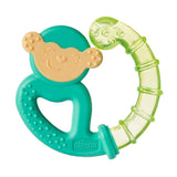 Chicco Mordedor Fresh&Relax Mono o Perezoso, 4M+, lleno de agua esterilizada