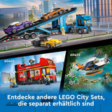 LEGO City Autobús de dos pisos, autobús de juguete de dos pisos, juego de vehículos para niñas y niños a partir de 7 años, contiene 5 figuras, incluido un bebé en un cochecito 60407 Juegos de construcción Besuche den LEGO-Store