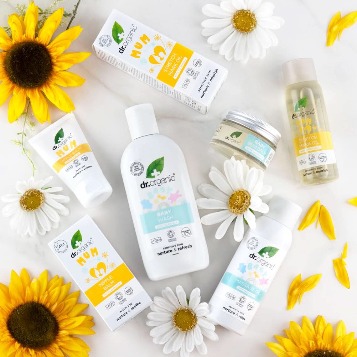 Dr Organic Bálsamo para Pezones con Caléndula, Lanolina, Alivio Natural, Para heridas y pezones agrietados, 30 ml Accesorios Alimentación y Lactancia Bebe Naty Shop