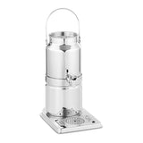 APS 10830 Taza para leche -TOP FRESH-, 21 x 32 cm, A: 39 cm, Acero inoxidable 18/8, 1 bolsa refrigerante en la base