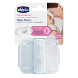 Chicco Skintoskin protector de pezones, silicona, transparente, 6uds Alimentación y Accesorios Lactancia Bebe Naty Shop