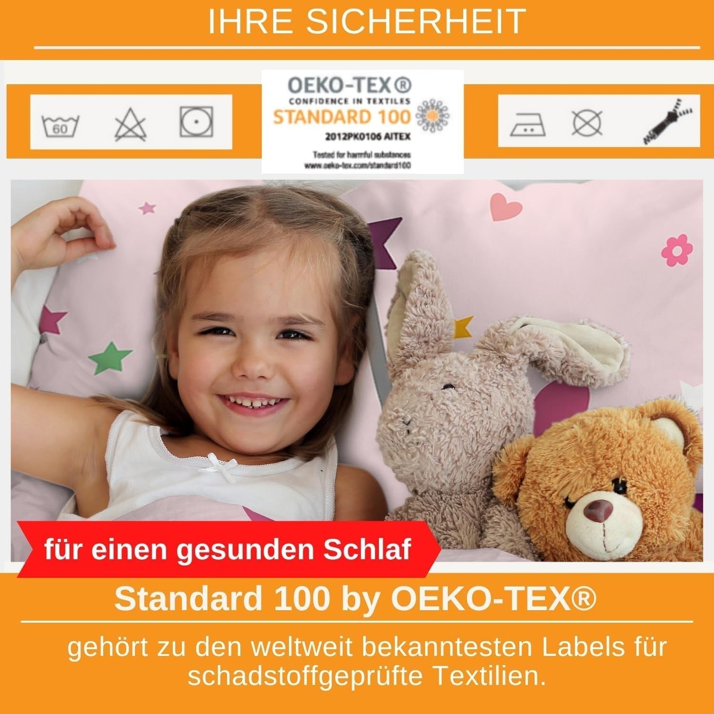Aminata Ropa de cama infantil, hadas y duendes, 100 X 135 cm Ropa de cama - infantil Naty Shop