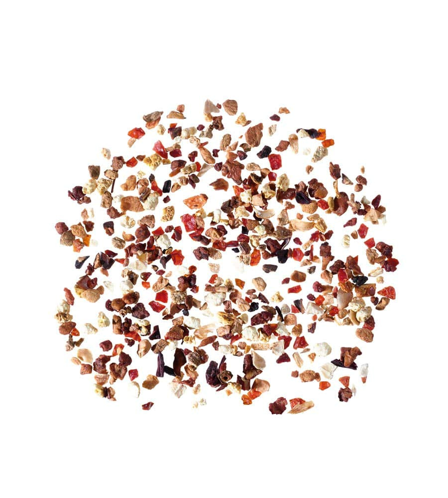 Althaus Tea MANZANA PERSA ⋅ Té de frutas en bolsitas piramidales PYRA PACK ⋅ Té de frutas aromatizado con sabor a manzana ⋅ 15 X 2.75G
