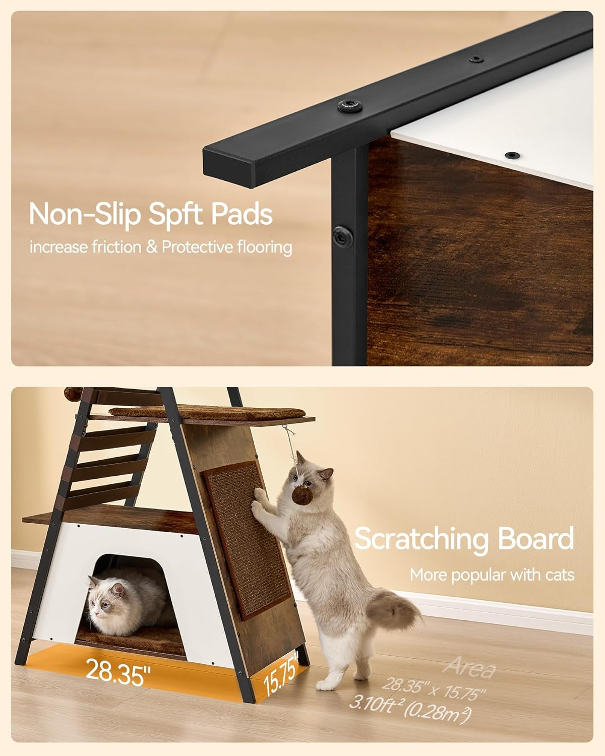 Mantas y Muebles, Mascotas, Gatos, Camas para gatos, Rascador, Gatos - Camas, Colchones