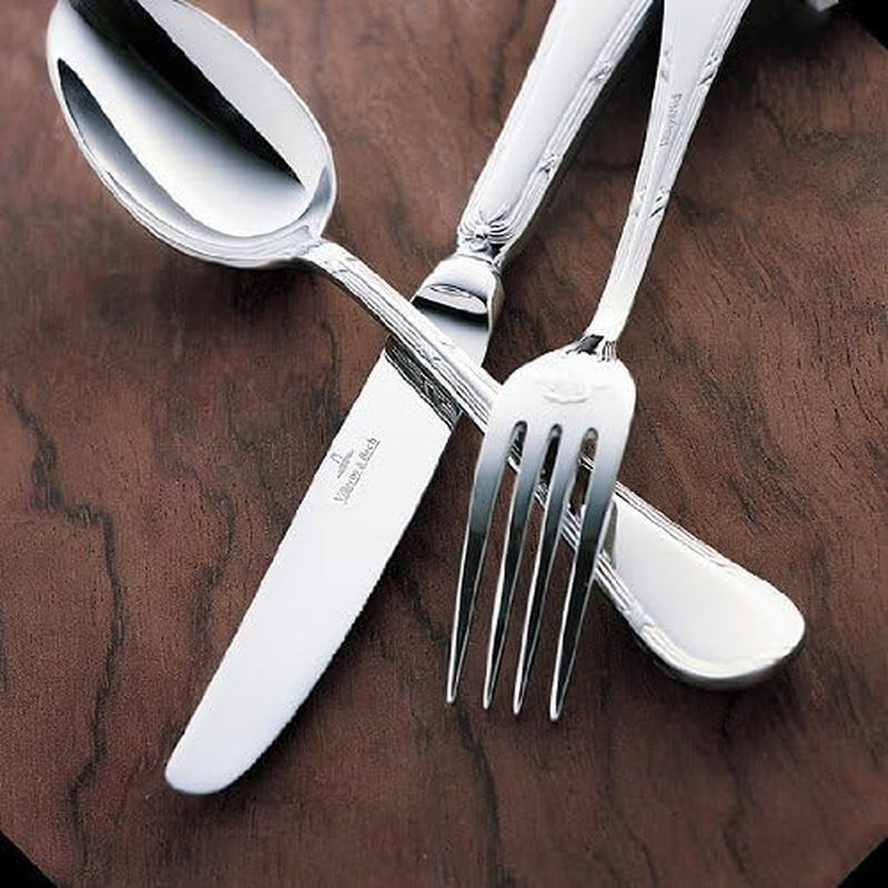 Villeroy & Boch Crossband Septfontaines, cubiertos para 6 personas, 30 piezas, acero inoxidable Cocina Naty Shop