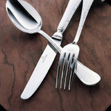 Villeroy & Boch Crossband Septfontaines, cubiertos para 6 personas, 30 piezas, acero inoxidable Cocina Naty Shop