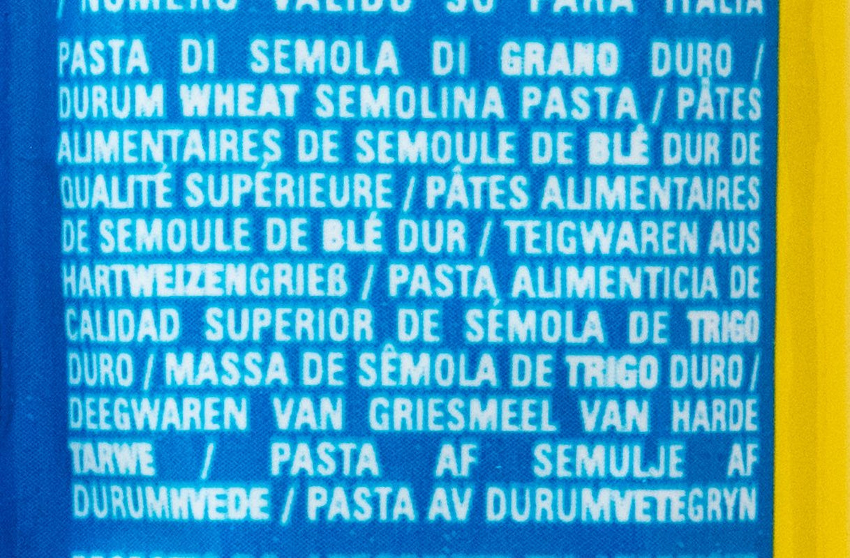 Linguini, 500 g (paquete de 5)