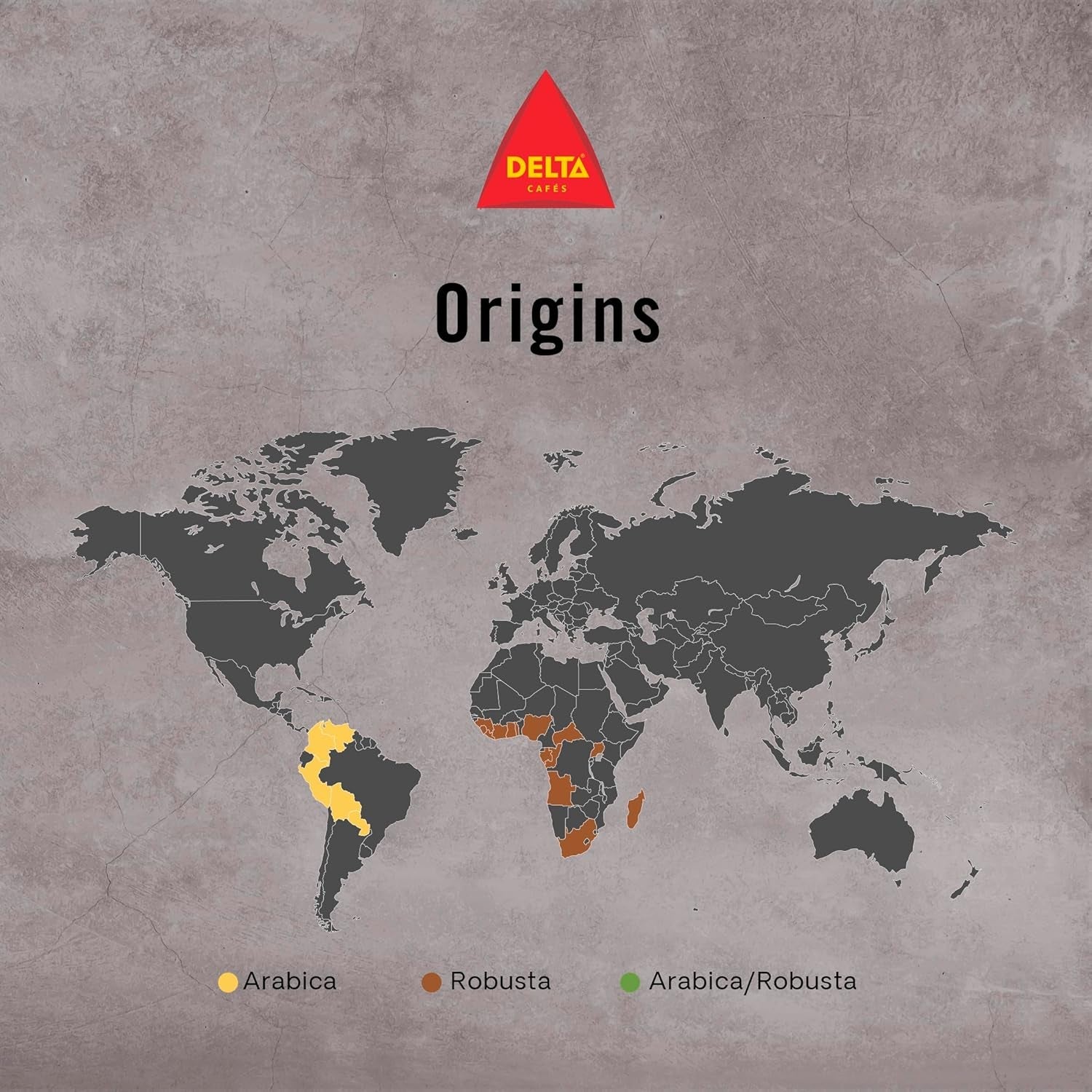 Café Delta Original, en grano entero, 1 kg
