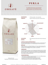 Nuevos granos de café Perla | El placer del café como en Italia | Panadería familiar italiana, Peso: 3 x 1 kg