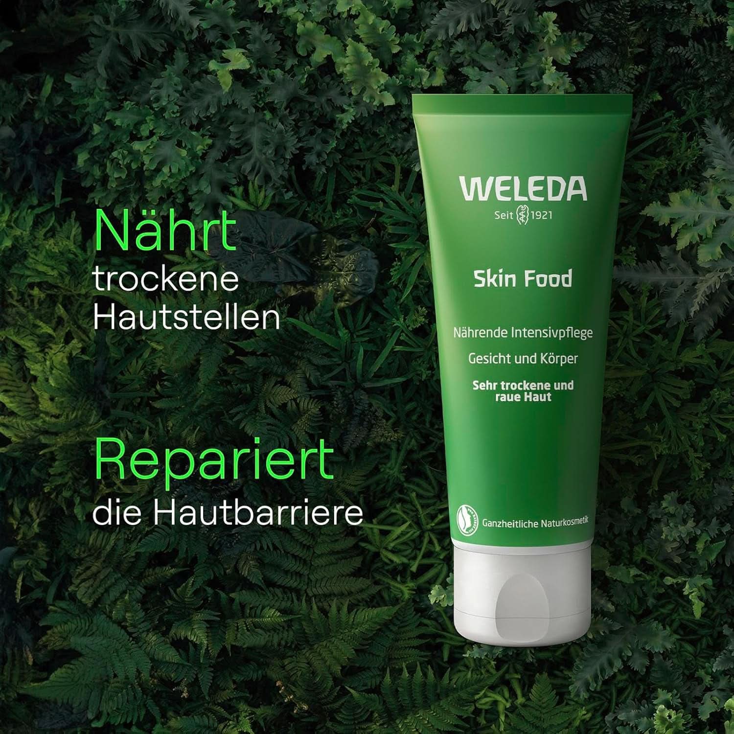 WELEDA Bio Skin, Crema para el cuidado de la piel muy seca, 75 ml Ducha y baño Naty Shop