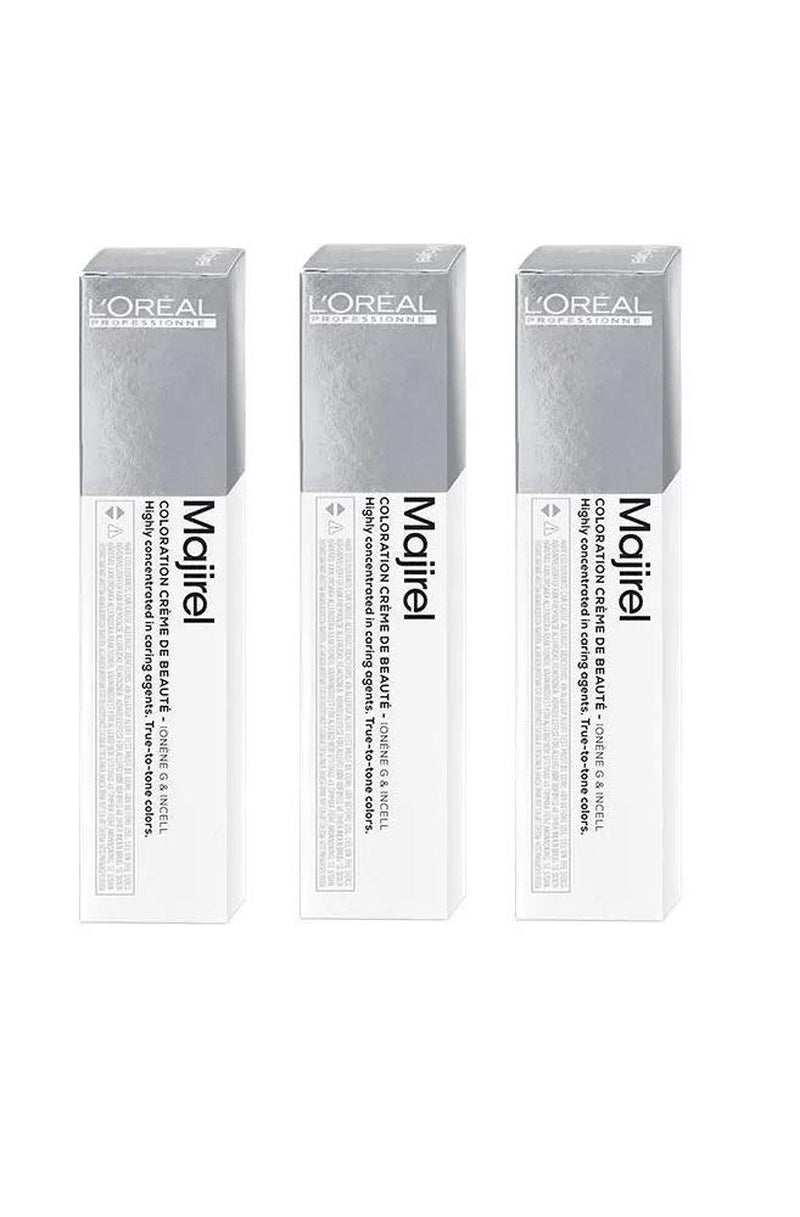 3x Loreal Majirel 7.0 Color intensivo para cabello rubio medio - 50ml Tinte para el cabello Naty Shop Título predeterminado