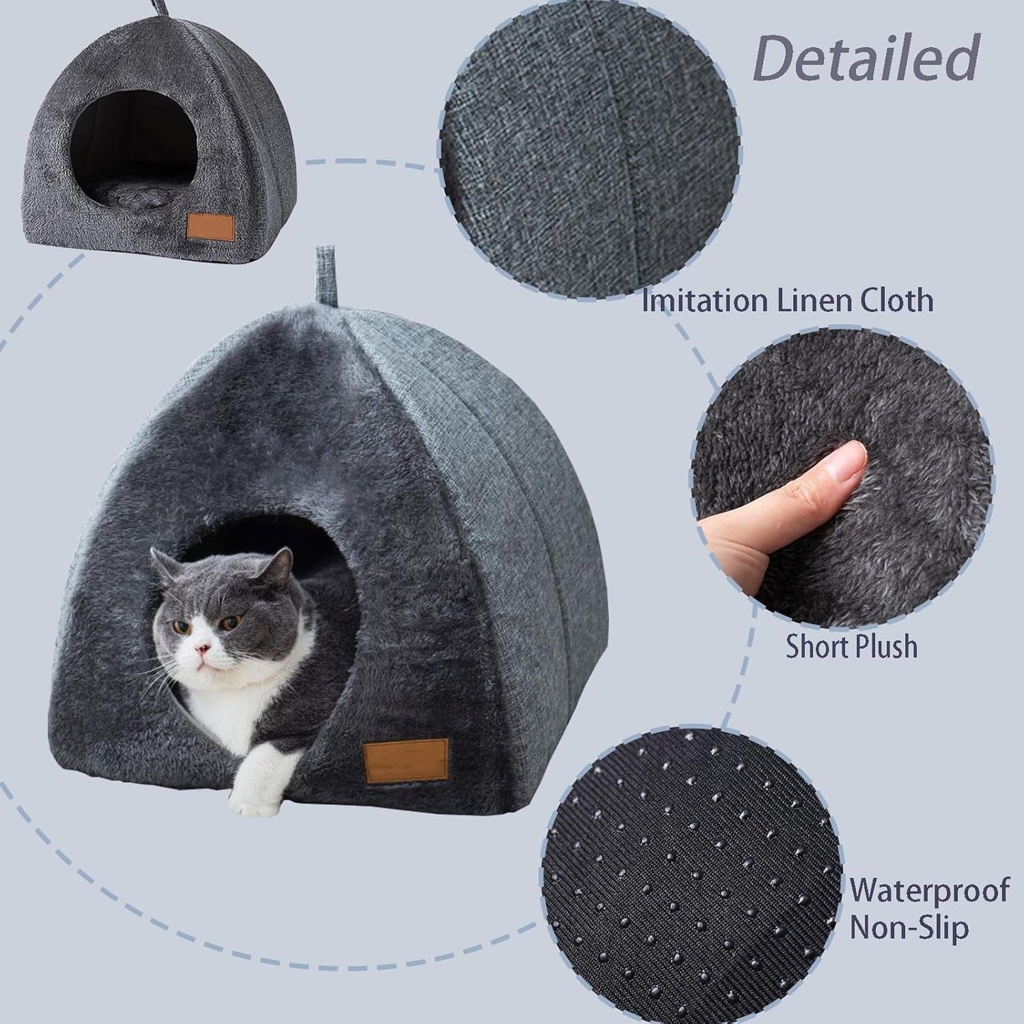 Mantas y Muebles, Mascotas, Casas y Cuevas, Gatos, Camas para gatos, Gatos - camas, colchones