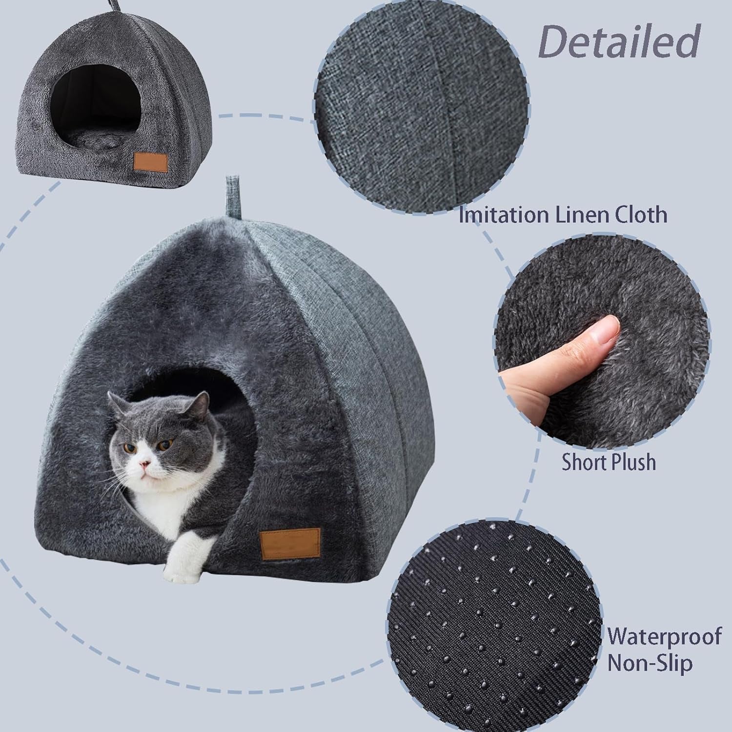 Mantas y Muebles, Mascotas, Casas y Cuevas, Gatos, Camas para gatos, Gatos - camas, colchones