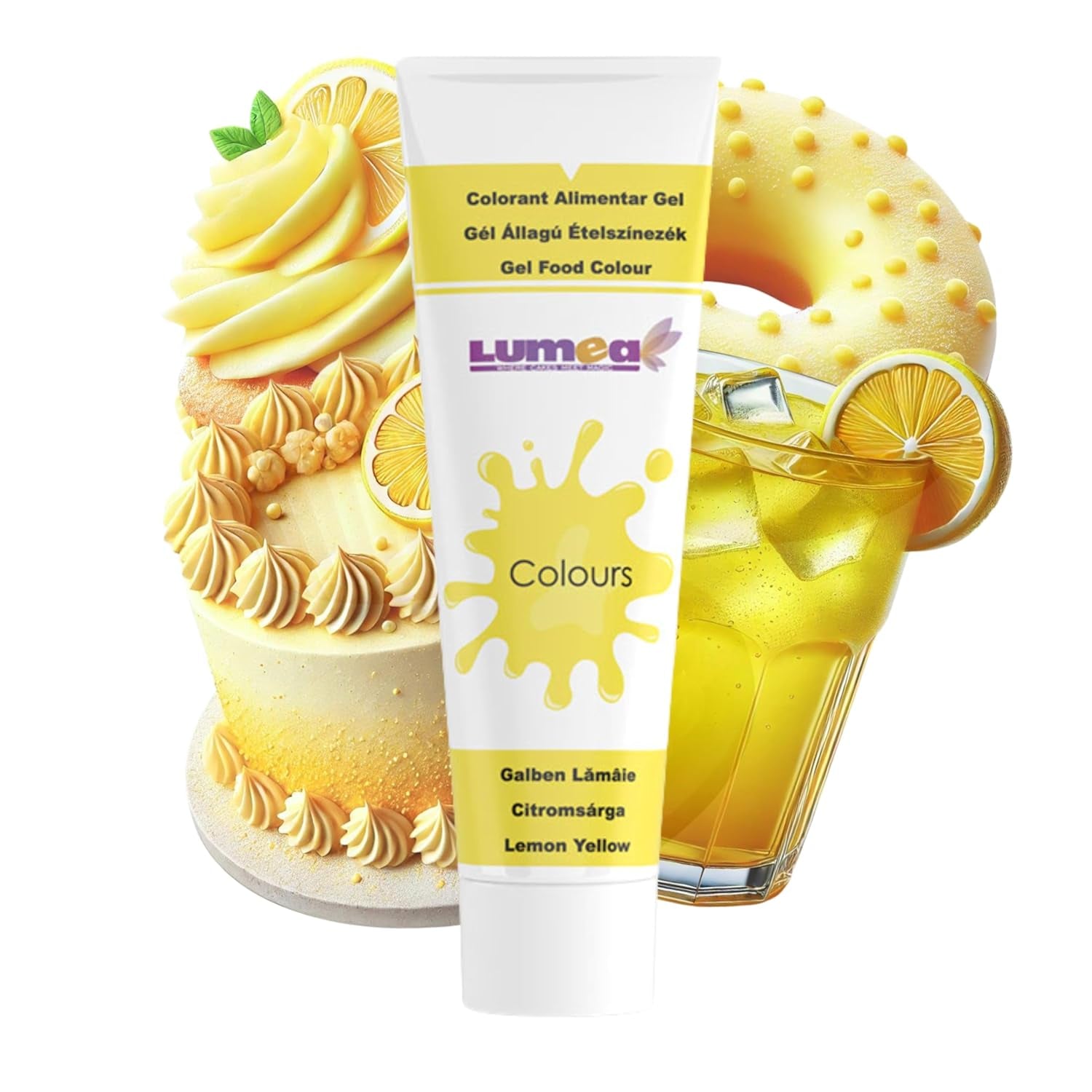 Dekozauber 24 Colorante alimentario rojo, gel, 30 g, vegano, sin azúcar, altamente concentrado, colorante alimentario rojo para fondant, crema de mantequilla, bebidas y más