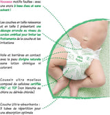 Pañales hipoalergénicos para bebés.
