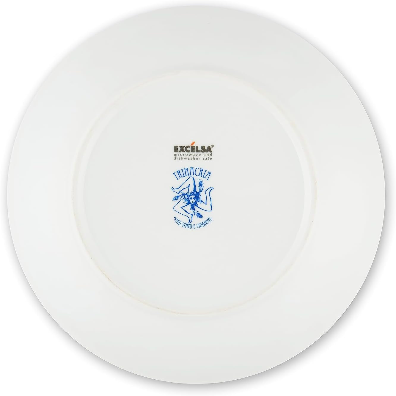 Excelsa Trinacria Teller-Set, 18 piezas, porcelana y cerámica
