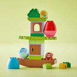 Árbol LEGO DUPLO para equilibrar y apilar, juguete de desarrollo, set de construcción para niños a partir de 18 meses, juguete creativo para niños, juguete educativo con 2 pájaros de juguete 10440 Juegos de construcción Besuche den LEGO-Store